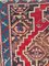 Antique Distressed Karabagh Rug 13