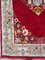 Small Vintage Silk Turkish Rug 6