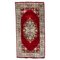 Alfombra turca vintage pequeña de seda, Imagen 1