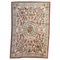 Antique French Knotted Aubusson Rug, Image 1