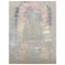 Modern Abstract Style Knotted Rug 1