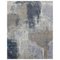 Modern Abstract Style Knotted Rug 2