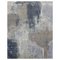 Modern Abstract Style Knotted Rug 1