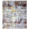 Modern Abstract Style Knotted Rug, Image 1