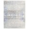 Modern Abstract Style Knotted Rug 1