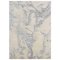 Modern Abstract Style Knotted Rug 1