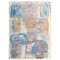 Modern Abstract Style Knotted Rug 1