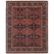 Indischer Teppich im orientalischen Stil 1