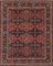 Indian Middle Eastern Style Rug 4