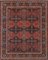 Indian Middle Eastern Style Rug 3