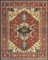 Indian Middle Eastern Style Rug, Image 2