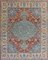 Indian Middle Eastern Style Rug 4