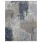 Modern Abstract Style Knotted Rug 2