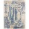 Modern Abstract Style Knotted Rug 1