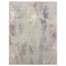 Modern Abstract Style Knotted Rug 1