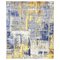 Modern Abstract Style Knotted Rug 1