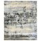 Modern Abstract Style Knotted Rug 1