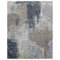 Modern Abstract Style Knotted Rug 1