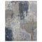 Modern Abstract Style Knotted Rug 2