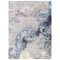 Modern Abstract Style Knotted Rug 1