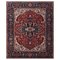 Indian Middle Eastern Heriz Style Rug 1