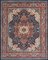 Indian Middle Eastern Style Rug 2