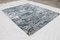 Modern Abstract Style Knotted Rug 4