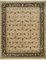 Contemporary Indian Wool Rug 2