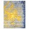 Modern Abstract Style Knotted Rug 1