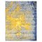 Modern Abstract Style Knotted Rug 1