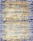Modern Abstract Style Knotted Rug, Image 3