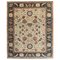 Contemporary Indian Wool Rug 1