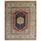 Contemporary Indian Wool Rug 1