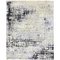 Modern Abstract Style Knotted Rug 1