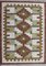 Scandinavian Style Handwoven Flat Kilim Rug 2