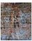 Modern Hand Knotted Abstract Style Rug 2