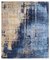 Modern Hand Knotted Abstract Style Rug 4
