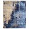 Modern Hand Knotted Abstract Style Rug 1