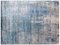 Modern Hand Knotted Abstract Style Rug 4