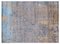 Modern Hand Knotted Abstract Style Rug 3