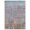 Modern Hand Knotted Abstract Style Rug 1