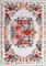 Bessarabian Style Floral Flat Kilim Rug 2