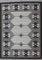 Scandinavian Style Handwoven Flat Kilim Rug, Image 2