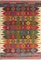Anatolian Style Handwoven Kilim Rug, Image 3
