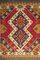 Handgewebter Kelim Teppich im anatolischen Stil 2