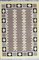 Scandinavian Style Handwoven Flat Kilim Rug, Image 2