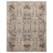 Modern Silk and Wool Hand Knotted Rug, Image 1