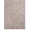 Modern Silk and Wool Hand Knotted Rug 1