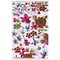 Bessarabian Style Floral Flat Kilim Rug 1