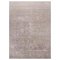 Modern Silk and Wool Hand Knotted Rug 1